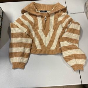 Nasty Gal cropped sweater